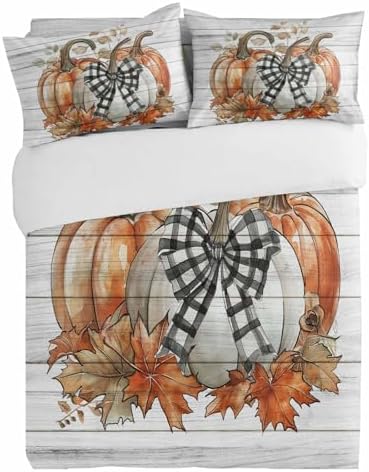 Alandar Home 3 Piece Thanksgiving Bedding Set 1