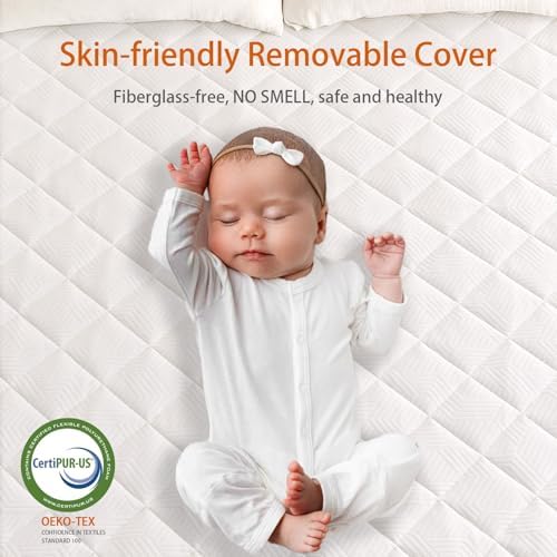 WEUP Extra Firm Mattress Topper Twin XL 3 Inch 1