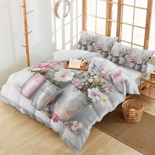 Alandar Home 3 Piece Farm Gradient Bedding Set