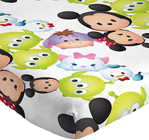 Disney Em Tsum Twin Microfiber Sheet Set