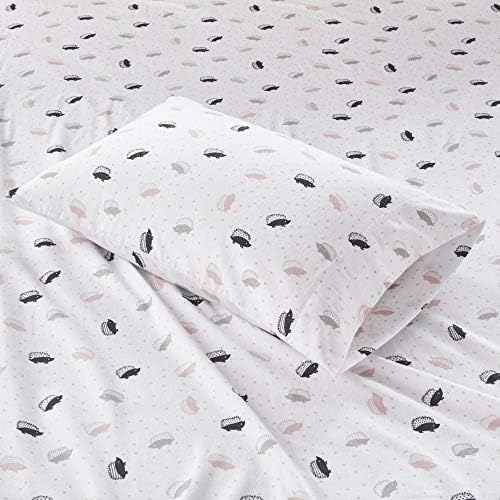 Intelligent Design Flannel Sheet Set with Cute Animal Prints