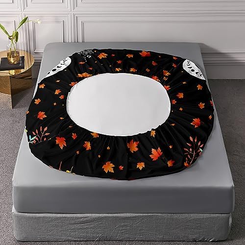 Cute Fox Pattern Twin Fitted Sheet Set 4Pcs 1