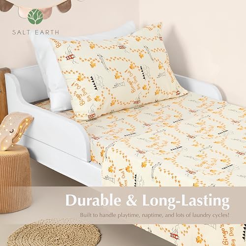 Salt Earth 100 Cotton 210TC Kids Bedding Set Bingos Day Themed