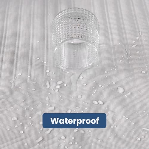 Blunique Waterproof Mattress Protector Full Size with Deep Pocket
