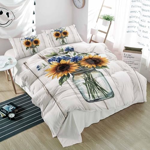 Alandar Home 3 Piece Summer Bedding Set