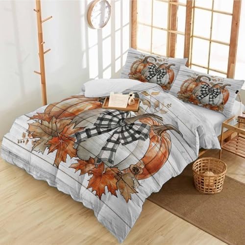 Alandar Home 3 Piece Thanksgiving Bedding Set 1