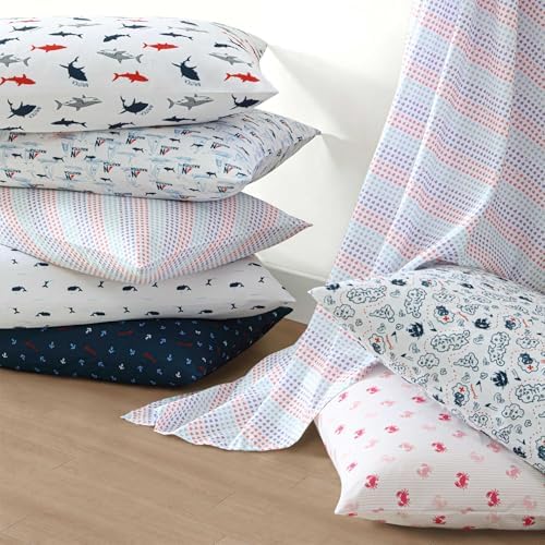 Nautica Kids Full Sheet Set with Matching Sham