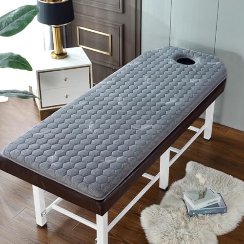 Memory Foam Massage Table Mattress Topper with Anti-Slip Design