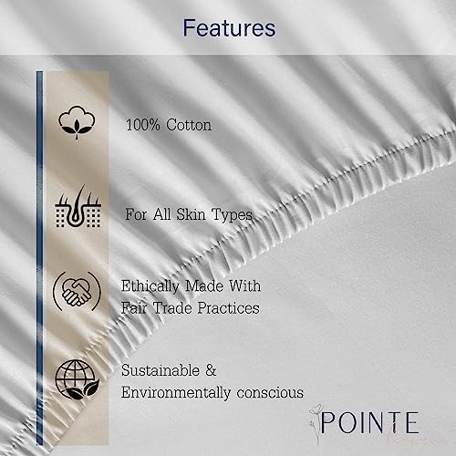 Pointehaven 180 GSM Cotton Flannel Sheet Set - Twin Snow Bear