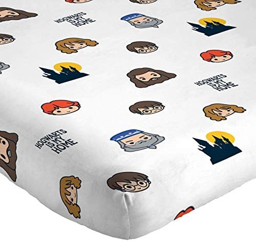 Harry Potter Hogwarts Is My Home 3 Piece Twin Sheet Set