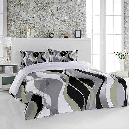 Alandar Home King 3 Piece Duvet Cover Set