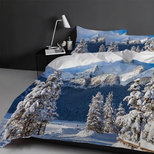 GIPNIAU Kids Duvet Cover Set with Zipper