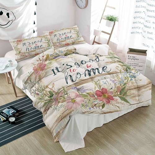 Alandar Home 3 Piece Breathable Duvet Cover Set 1