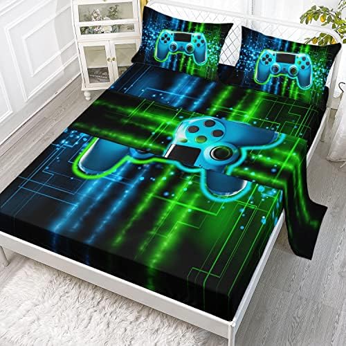 Datura Home Video Gamer Sheet Set 4Pcs