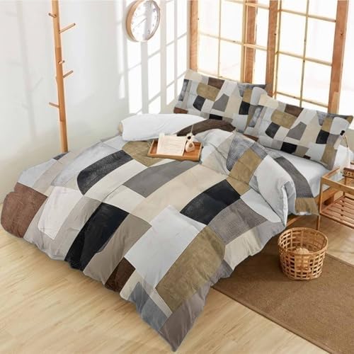 Alandar Home 3 Piece Duvet Cover Set