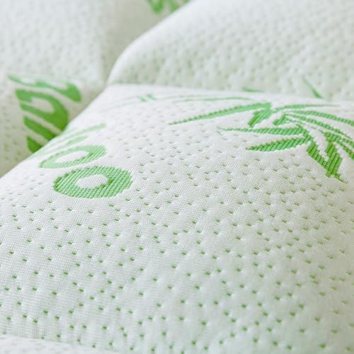 ANALIN Bamboo Viscose Mattress Topper Twin Size