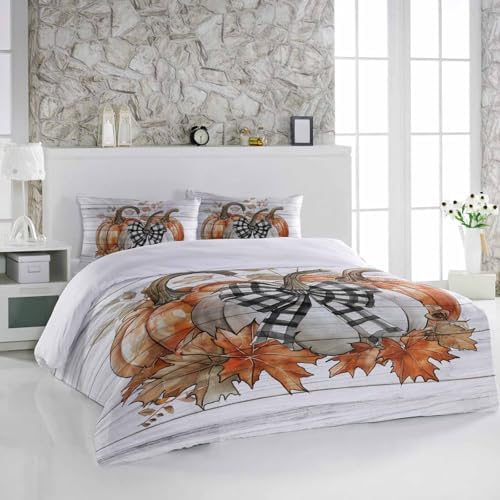 Alandar Home 3 Piece Thanksgiving Bedding Set 1
