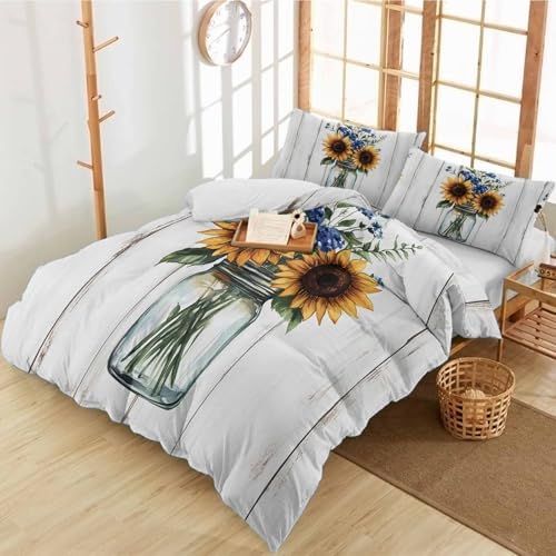 Alandar Home 3 Piece Summer Bedding Set