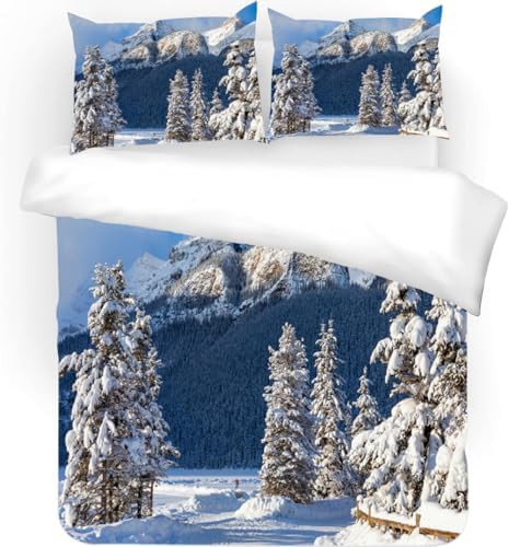 GIPNIAU Kids Duvet Cover Set with Zipper