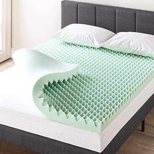 Best Price 4 Inch Memory Foam Mattress Topper with Aloe