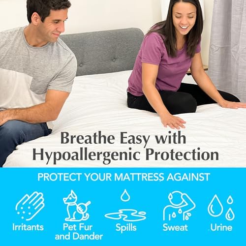 Handy Laundry Waterproof Mattress Protector Twin Size 1