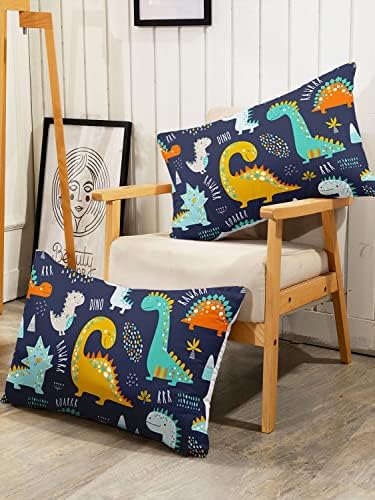 Cartoon Dinosaur T-Rex Bedding Set 4Pcs for Kids