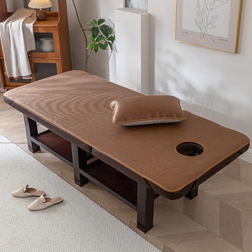 Cooling Massage Bed Mattress Topper with Anti-Slip Design