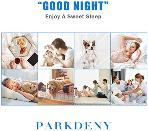 Parkdeny California King Mattress Pad with 21 Deep Pocket 1