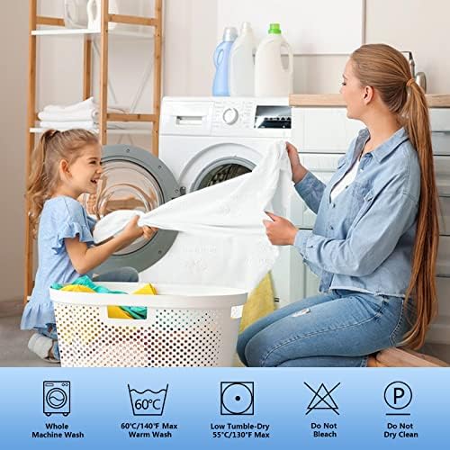 Kayfia Waterproof Mattress Protector with Breathable Bamboo Viscose Cover
