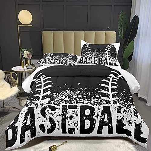 Bodhi Black and White Comforter Set for Kids 1