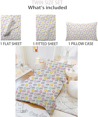 LITTLE CELEBRITY Twin Sheet Set for Kids 1