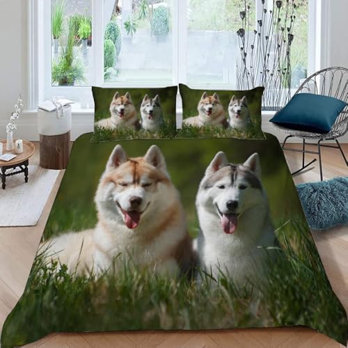 3D Print Duvet Cover Set for California King 1