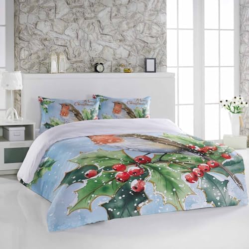 Alandar Home 3 Piece Duvet Cover Set with Pillow Shams 1