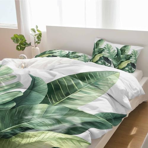 Alandar Home 3 Piece Tropical Bedding Set