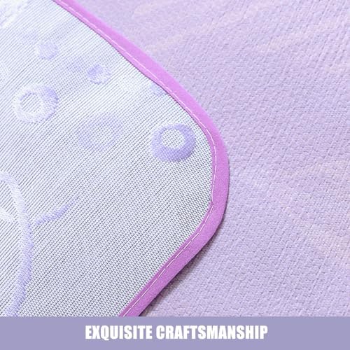 LDLCYCN Cooling Massage Mattress Pad with Face Hole