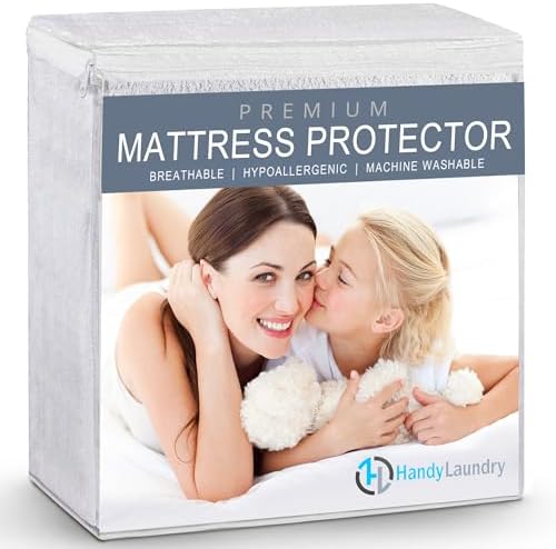 Handy Laundry Waterproof Mattress Protector Twin Size 1