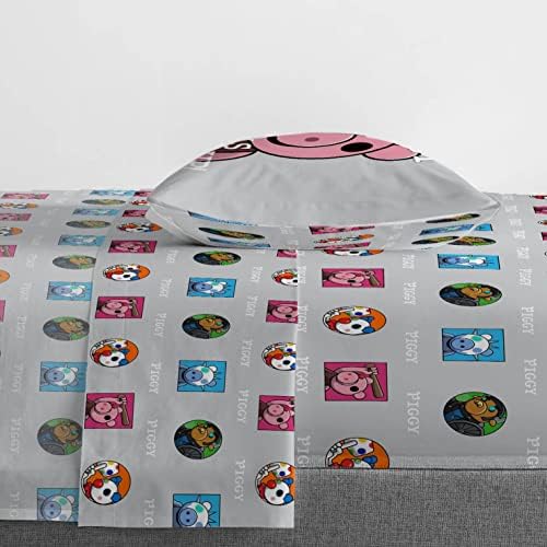 Jay Franco Piggy Twin Sheet Set 3 Piece