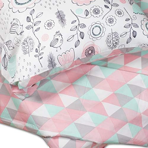 Lolli Living 4-Piece Kids Bedding Set Sparrow Pattern 1