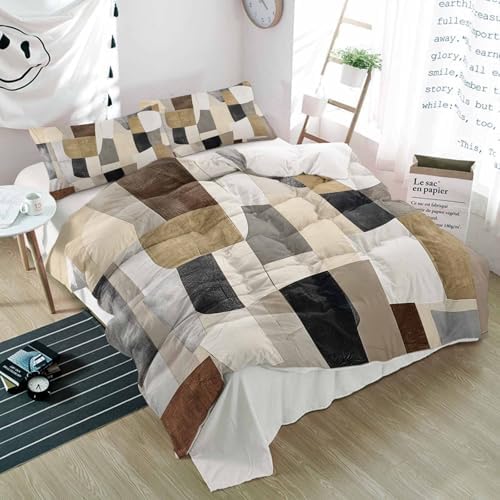 Alandar Home 3 Piece Duvet Cover Set