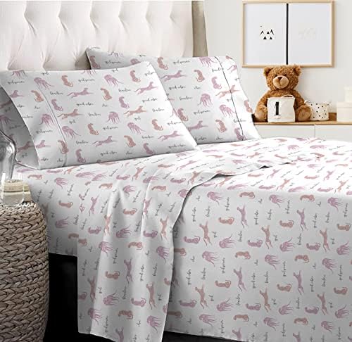 Little Celebrity Full Bed Sheet Set for Kids