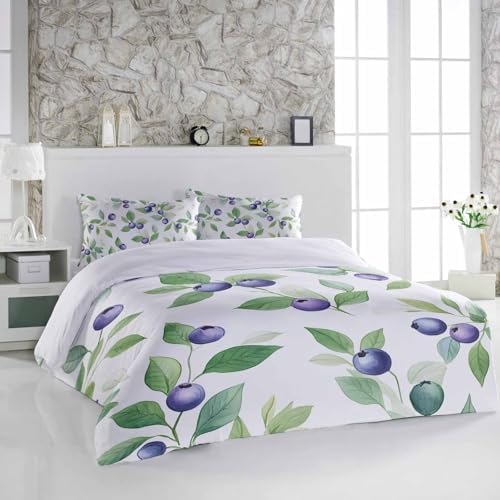 Alandar Home 3 Piece Summer Cartoon Duvet Cover Set