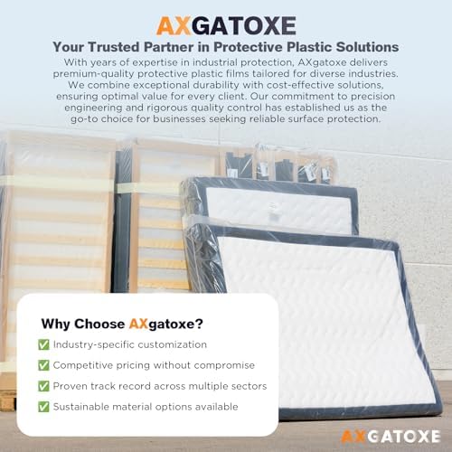 Plastic Mattress Bag for Moving Storage - Twin Size 4MIL