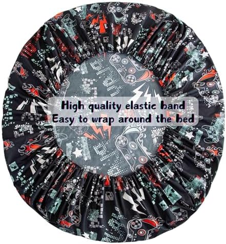 SDY 4PCS Game Sheet Set Queen Size Kids Bedding