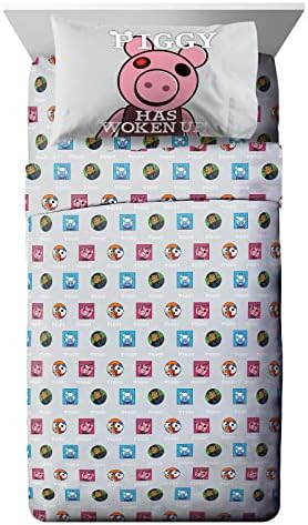 Jay Franco Piggy Twin Sheet Set 3 Piece