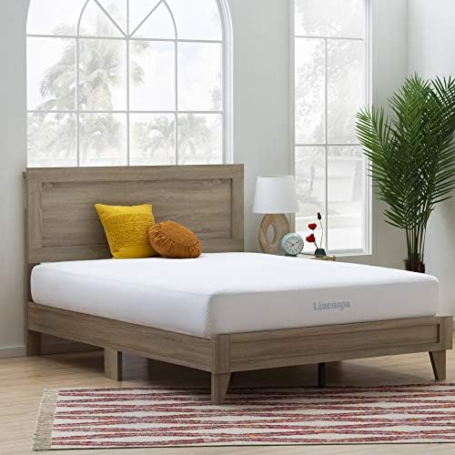 Linenspa Cotton Terry Waterproof Mattress Protector - Full Size 1