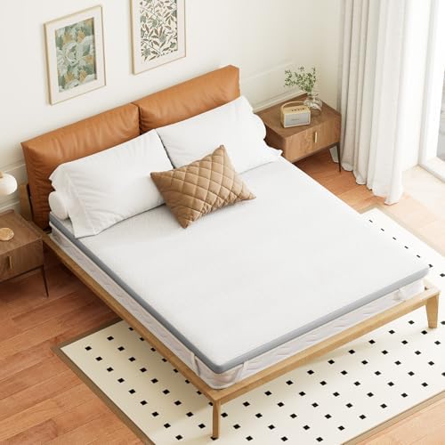 Belffin 2 Inch Gel Memory Foam Mattress Topper Full Size
