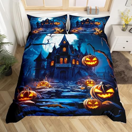 Erosebridal Halloween Duvet Cover Set for Boys