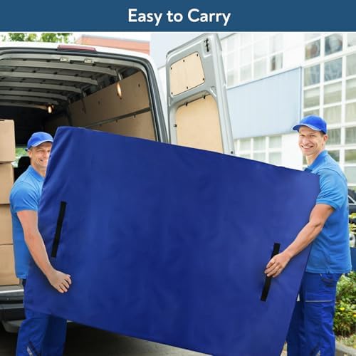 King Mattress Bag with Waterproof Cover and Heavy Duty Handles