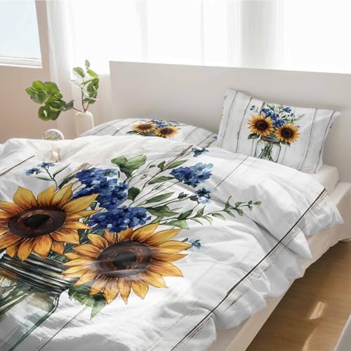 Alandar Home 3 Piece Summer Bedding Set