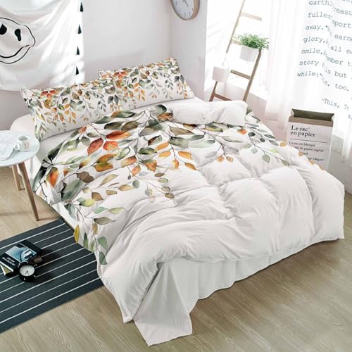 3 Piece Bedding Set with Duvet Cover and Pillowcases